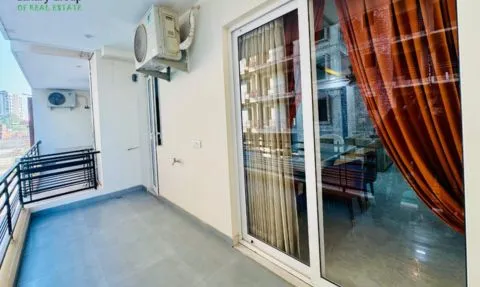 Living Room, Aman Green 1, 2/3 BHK Furnished Flat, Rs. 32.90 Lacs, 100-150 Gaj, Sector 125 - Kharar, Kharar- Chandigarh Highway, NH-21, Kharar, Mohali