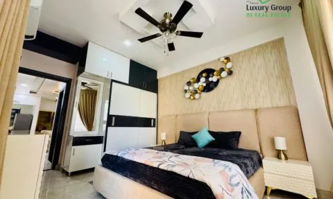 Landmark, Aman Green 1, 2/3 BHK Furnished Flat, Rs. 32.90 Lacs, 100-150 Gaj, Sector 125 - Kharar, Kharar- Chandigarh Highway, NH-21, Kharar, Mohali