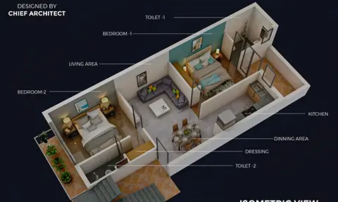 Map, BJBF Residency, 2 BHK Furnished Flat, Rs. 29.90 Lacs, 100 Gaj, Sector 127, Shivalik City, Near Chidren Park - Kharar, Mohali 