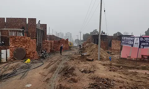 Site-Photo-4, BJBF Residency, 2 BHK Furnished Flat, Rs. 27.90 Lacs, 100 Gaj, Sector 127, Shivalik City, Near Chidren Park - Kharar, Mohali 