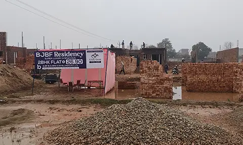 Site-Photo-7, BJBF Residency, 2 BHK Furnished Flat, Rs. 29.90 Lacs, 100 Gaj, Sector 127, Shivalik City, Near Chidren Park - Kharar, Mohali 