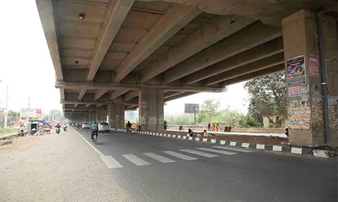 Locality, Aman Green 1, 3 BHK Furnished Flat, Rs. 32.90 Lacs, 100-150 Gaj, Sector 125 - Kharar, Kharar- Chandigarh Highway, NH-21, Kharar, Mohali
