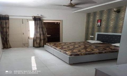 Living-Room-2, Aman Green 2, 2 BHK Furnished Flat, Rs. 36.90 Lacs, 110 Gaj, Landran Road, On Road Project, Kharar, Landran, Mohali