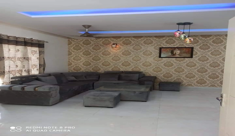Bedroom-1, Aman Green 2, 2 BHK Furnished Flat, Rs. 36.90 Lacs, 110 Gaj, Landran Road, On Road Project, Kharar, Landran, Mohali