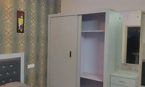 cup-board, Aman Green 2, 2 BHK Furnished Flat, Rs. 36.90 Lacs, 110 Gaj, Landran Road, On Road Project, Kharar, Landran, Mohali