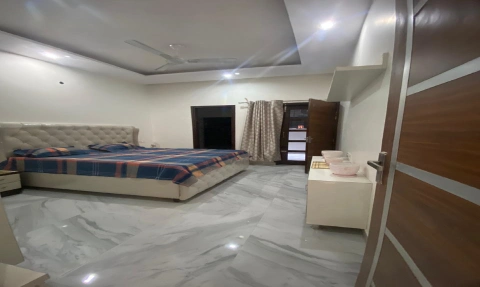 Bedroom-2, Aman Residency, 2 BHK Furnished Flat, Rs. 42.90 Lacs, 110 Gaj, Landran Road, On Road Project, Kharar, Landran, Mohali
