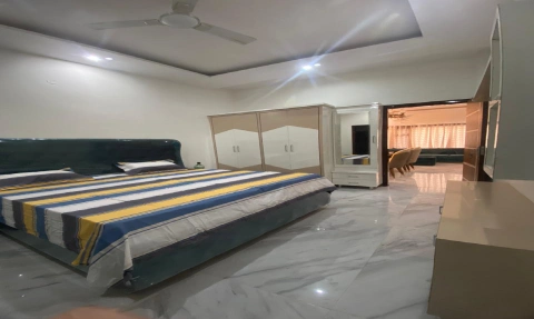 Bedroom-1, Aman Residency, 2 BHK Furnished Flat, Rs. 42.90 Lacs, 110 Gaj, Landran Road, On Road Project, Kharar, Landran, Mohali