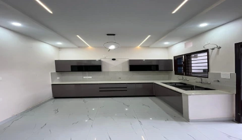 Living-Room-2, Aman Villa, 4 BHK Kothi , Rs. 1.10 crore,  Landran Road, On Road Project, Kharar, Landran, Mohali