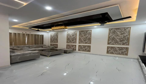Bedroom-1, Aman Villa, 4 BHK Kothi , Rs. 1.10 crore,  Landran Road, On Road Project, Kharar, Landran, Mohali