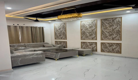 kitchen, Aman Villa, 4 BHK Kothi , Rs. 1.10 crore,  Landran Road, On Road Project, Kharar, Landran, Mohali