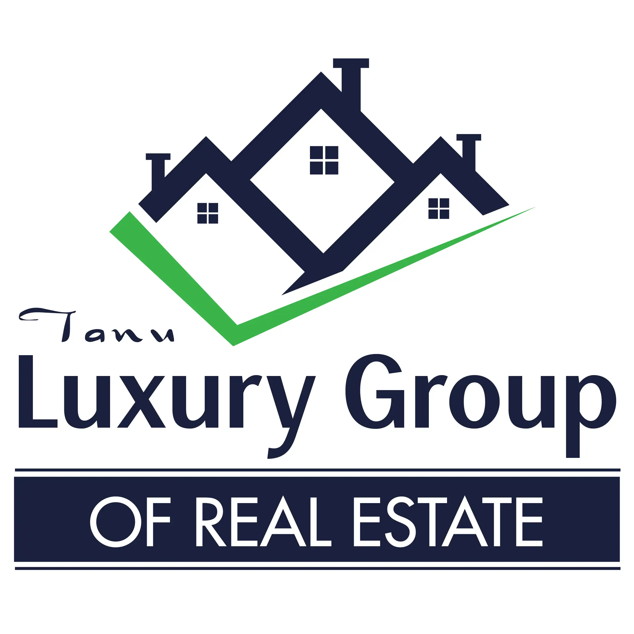 Luxury Group of Real Estate Logo