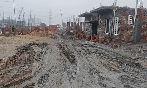 Site-Photo-2, Twin Towers, 1/2 BHK Furnished Flat, 72-95 Gaj, Rs. 18.90 Lacs, Sector 115, Landran Road, Near JTPL, Kharar, Mohali