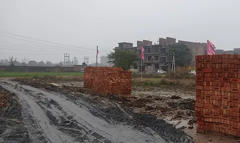 Site-Photo-3, Twin Towers, 1/2 BHK Furnished Flat, 72-95 Gaj, Rs. 18.90 Lacs, Sector 115, Landran Road, Near JTPL, Kharar, Mohali