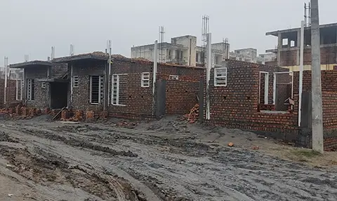 Site-Photo-4, Twin Towers, 1/2 BHK Furnished Flat, 72-95 Gaj, Rs. 18.90 Lacs, Sector 115, Landran Road, Near JTPL, Kharar, Mohali