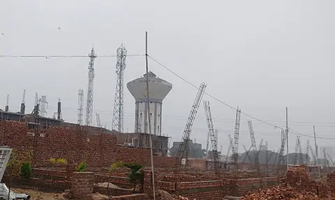 Site-Photo-6, Twin Towers, 1/2 BHK Furnished Flat, 72-95 Gaj, Rs. 18.90 Lacs, Sector 115, Landran Road, Near JTPL, Kharar, Mohali