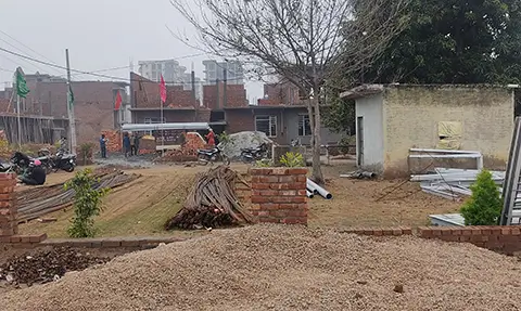 Site-Photo-7, Twin Towers, 1/2 BHK Furnished Flat, 72-95 Gaj, Rs. 18.90 Lacs, Sector 115, Landran Road, Near JTPL, Kharar, Mohali