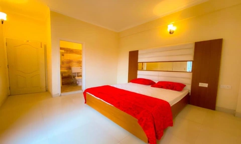 Living-Room, Willow Home, 2 BHK Furnished Flat, Rs. 24.90 Lacs, 100 Gaj, Landran Road, On Road Project, Kharar, Landran, Mohali