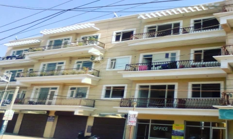 main-door, Willow Home, 2 BHK Furnished Flat, Rs. 24.90 Lacs, 100 Gaj, Landran Road, On Road Project, Kharar, Landran, Mohali